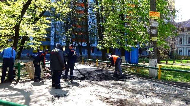 Транспорт для детей. Грузовики Трактор Каток Экскаватор Техника для мальчиков
