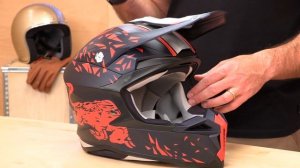 HJC i50 Red Bull Spielberg Motocross Helmet Review at SpeedAddicts.com
