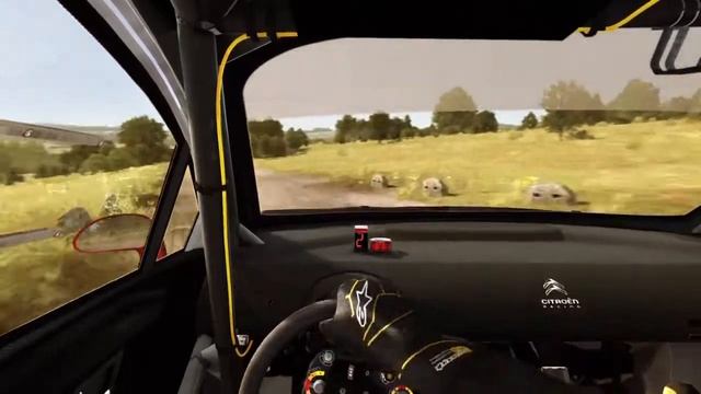 DiRT Rally | Rally Alemania (1/2) | Citroën C4 WRC | Logitech G29 смотреть онлайн
