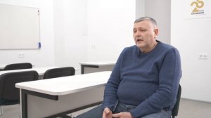 Олег Ларьков, пастор церкви "Божий дизайн", про час навчання в КБС