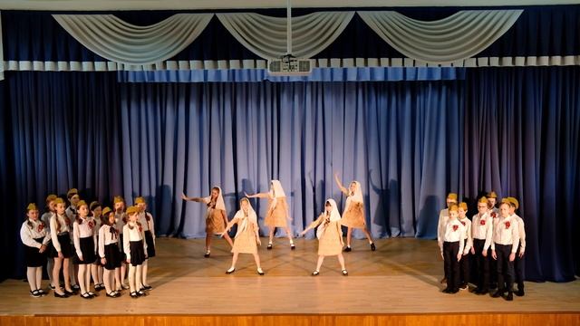 До свидания, мальчики. Исполняют ученики ГБОУ школа № 2010 смотреть онлайн