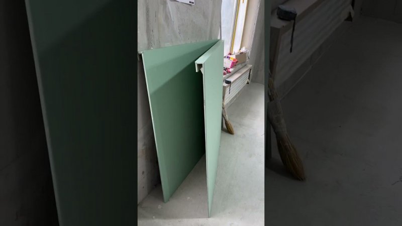 Ниши для подсветки на потолке | Цельные детали из гипсокартона