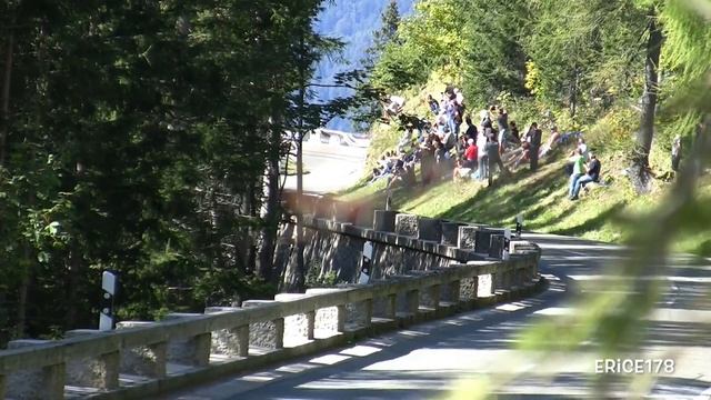 Rossfeldrennen 2016 - Audi Sport Quattro S1 E2 Röhrl/Demuth смотреть онлайн
