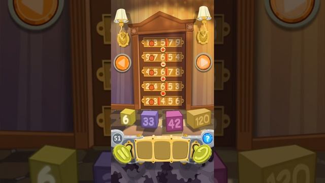 Escape Saga (100 Doors Cartoon) level 51 Walkthrough смотреть онлайн
