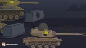 HomeAnimations - Мультики про танки  ВСЕ СЕРИИ ： Гражданская война в США - Мультики про танки