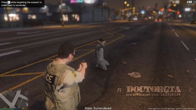 GTA 5 PC LSPDFR Mod Install In Game Controls