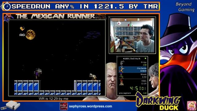 [2015-11-19] Beyond Gaming 173 Darkwing Duck Speedrun смотреть онлайн