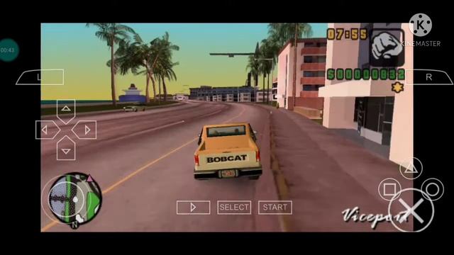 ppsspp game play video GTA vice city stories funny and funny