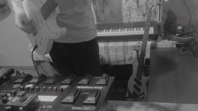 Tim Blagodov - Guitar Noise Video - Live Looping