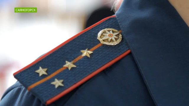 Саяногорские пожарные решили приобщаться к искусству смотреть онлайн
