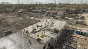 Ход строительства ЖК "Квартал Заречье" (март2025)