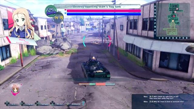 Girls und Panzer Dream Tank Match - Testing with a capture card смотреть онлайн