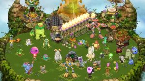 полная песня моего острова растений