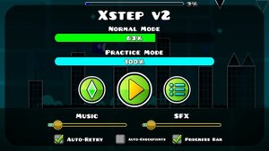Прохожу еще один EASY DEMON!!!!!!XSTEP V2!