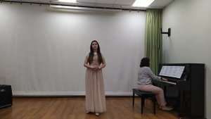 Теперина Алина Владимировна, IV возрастная группа (14 лет)