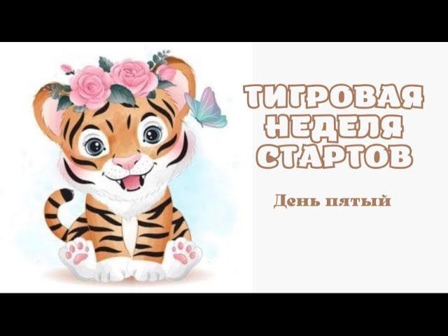 ТИгровая неделя стартов/день пятый/ 15.10.2021 #тигровая_неделя_стартов_