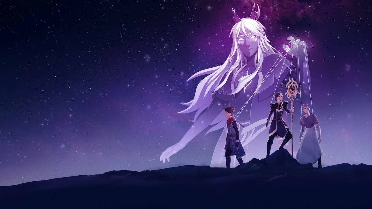 Сериал Принц Драконов - 3 сезон 1 серия / The Dragon Prince