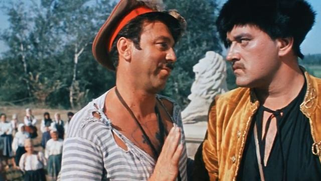 Программа нынешних "хомячков" ( "Свадьба в Малиновке", 1967 год )