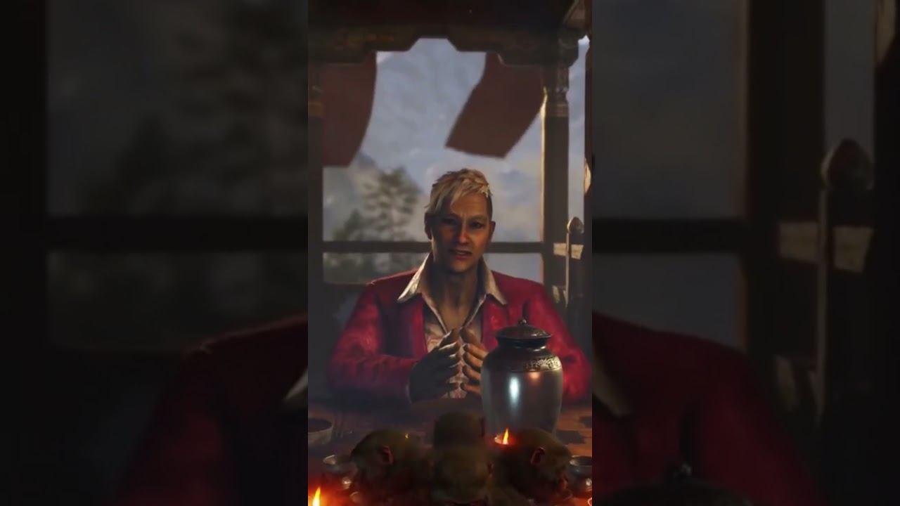 Python mean игра Far Cry 4