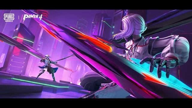 PUBG MOBILE | The new POWER4 series is HERE! ⭕ Neon Assassin's Power has been activated. смотреть онлайн