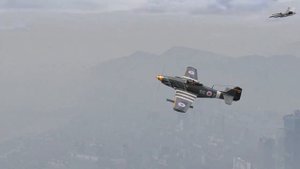 GTA V Воздушная тревога