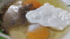 Капустные котлеты с зелёным луком