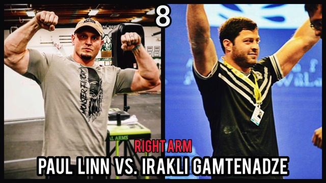 East vs West 5 Armwrestling - All Matches In Order