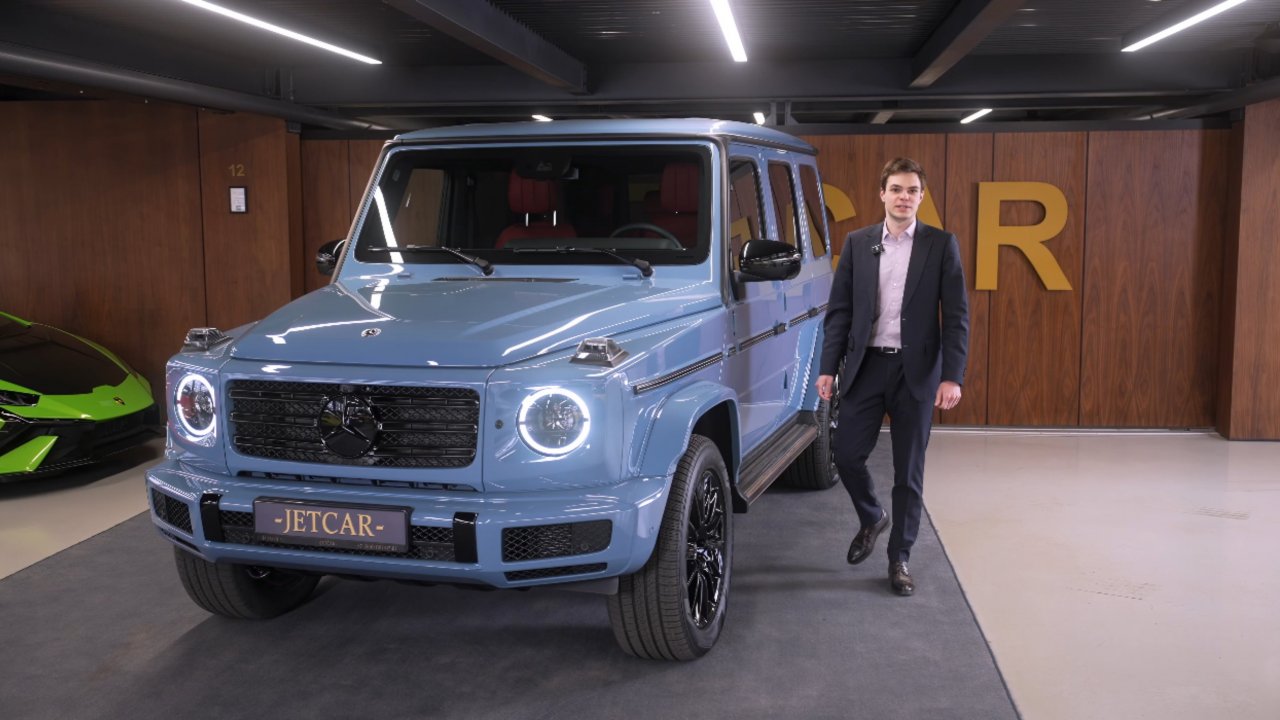 JETCAR - Mercedes Benz G-63, 2020