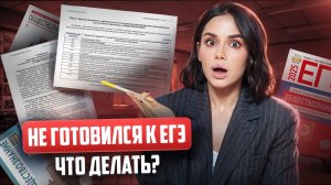 Что делать, если не готовился к ЕГЭ по обществознанию? | Умскул