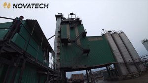 Тельтомат башенного исполнения. Короткий видео обзор АБЗ.