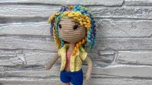 Игрушки крючком. Новые готовые работы