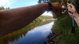 Рыбалка в свой День Рождения на реке Исеть в Ключах. Окуни и щуки на блёсны и микроджиг