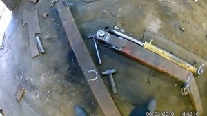 Прицепной Мини Экскаватор делаем рукоять