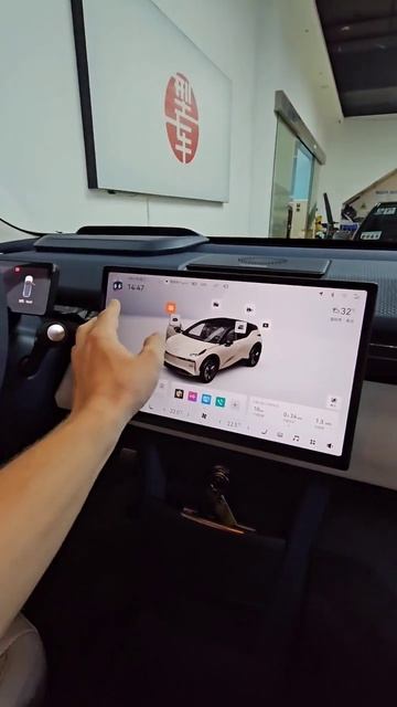 Электрокар Zeekr X имеет много интересных необычных функций и вот одна из них. #zeekr #car #китай смотреть онлайн