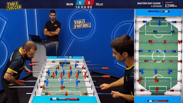 Table Football | E.Ghazaryan (NEON) - G.Aleksanyan (TELLO) | 05.10.2022 14:40(GMT+4) | MFL смотреть онлайн