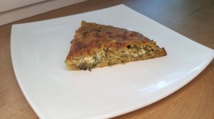 Очень вкусный картофельный пирог с сырной начинкой