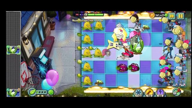 NEON MIXTAPE TOUR | DAY 16 | PLANTS VS. ZOMBIES 2 | L.A GAMER TV