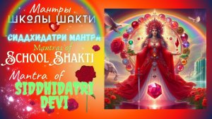 Мантры Школы Шакти Сиддхидатри мантра. Mantras of School Shakti. Mantra of Siddhidatri Devi