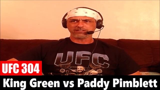 UFC 304: King Green vs Paddy Pimblett REACTION