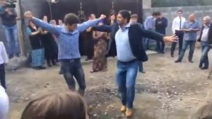 Лезгинская свадьба в селе .