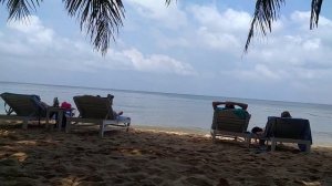 Пляж отеля Sea Star на острове Phu Quoc