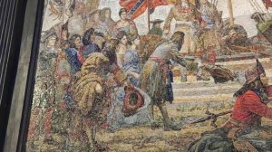 Памятный знак панно «Триумф Российского флота» в Кронштадте
