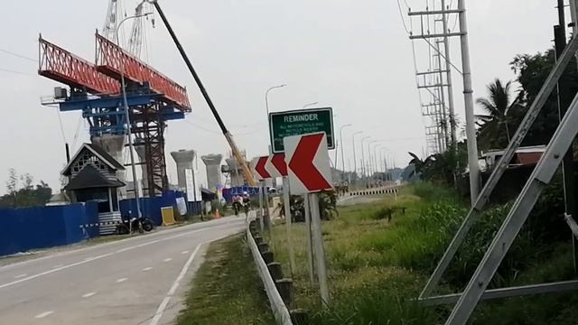gantry malapit sa sm clark may 21 nscr clark station  /V239/ PNR NSCR UPDATE