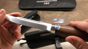 Нож "Финка Lappi" орех 95Х18 от Златоуст АиР