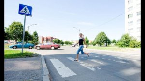Вот, почему не стоит перебегать дорогу по пешеходному переходу - 08.11.2020