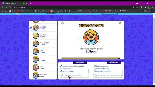 game gartic.io смотреть онлайн