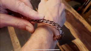 Браслет своими руками из проволоки