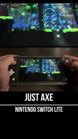 Just Axe Nintendo Switch Lite Gameplay