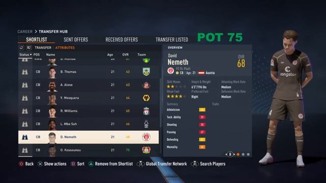 FIFA 23 | All u22 players with real face! Pt. 1 смотреть онлайн