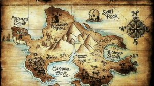 Что скрывают настоящие карты пиратов?